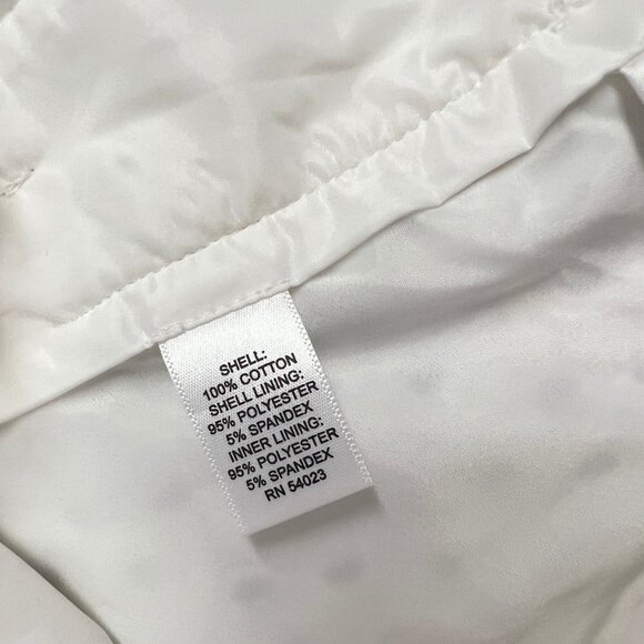 Banana Republic Islet Hampton White 5" inseam Shorts NWT Size 2 - Picture 8 of 8